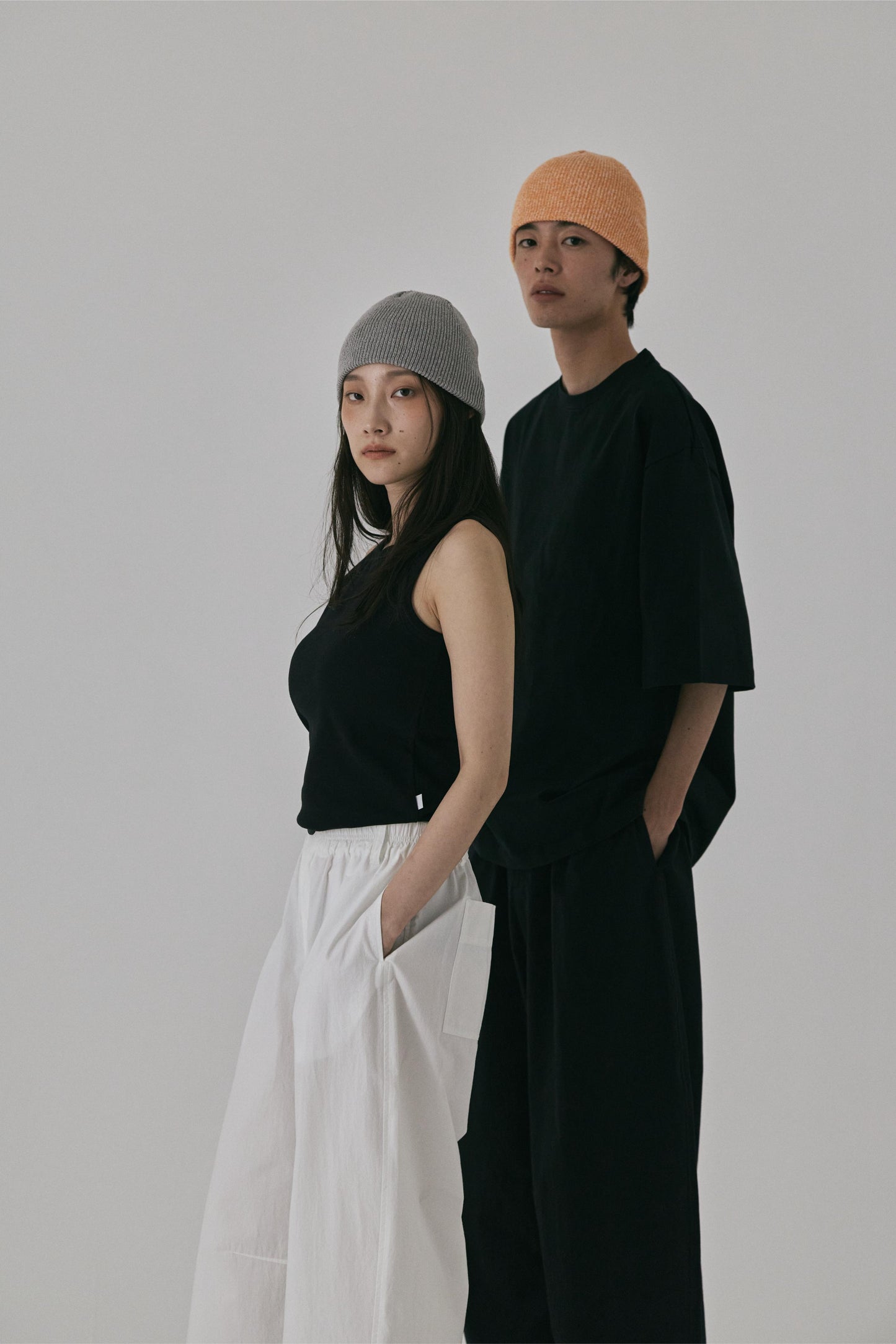 OMI WASHED WIDE PANTS
