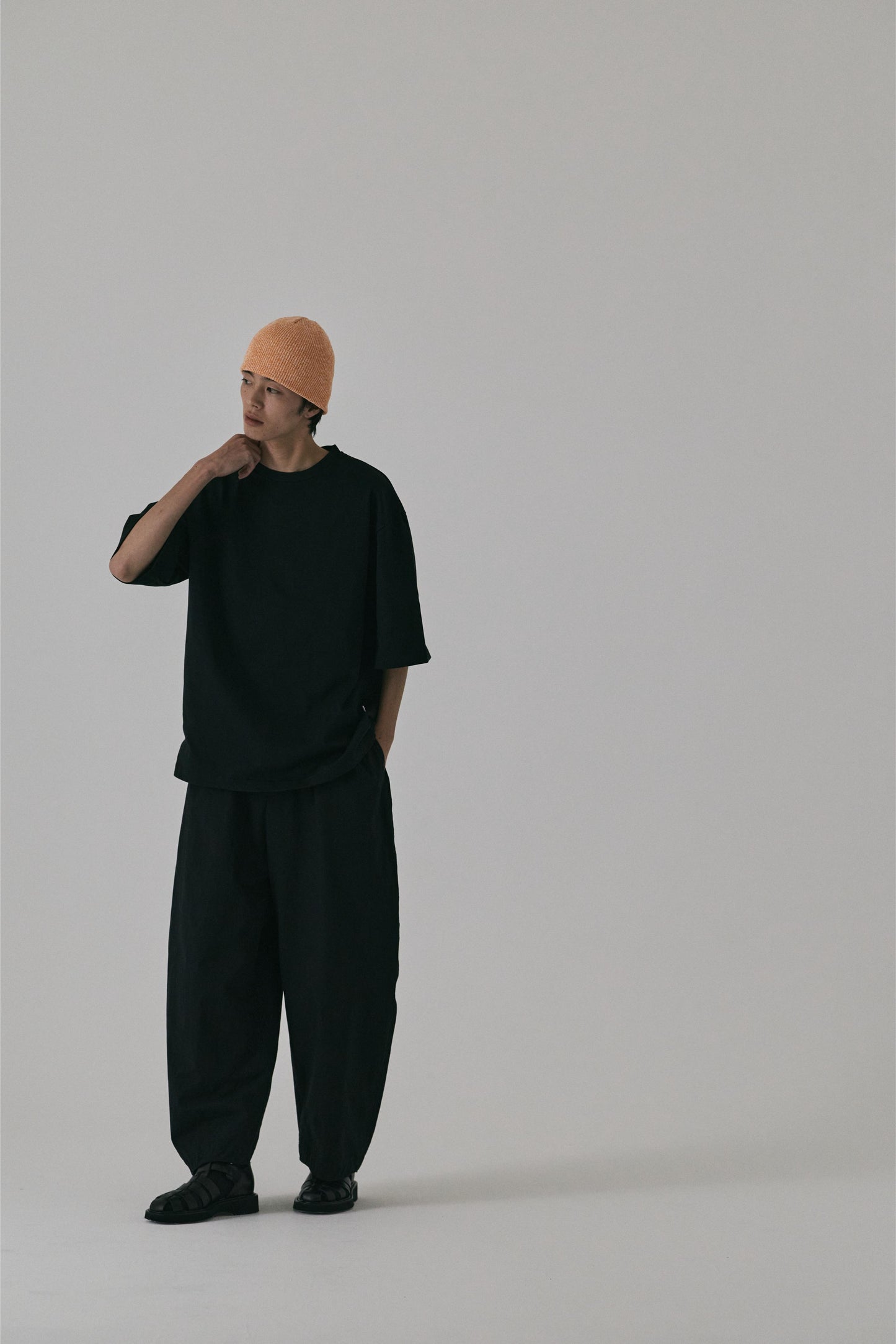 OMI WASHED WIDE PANTS