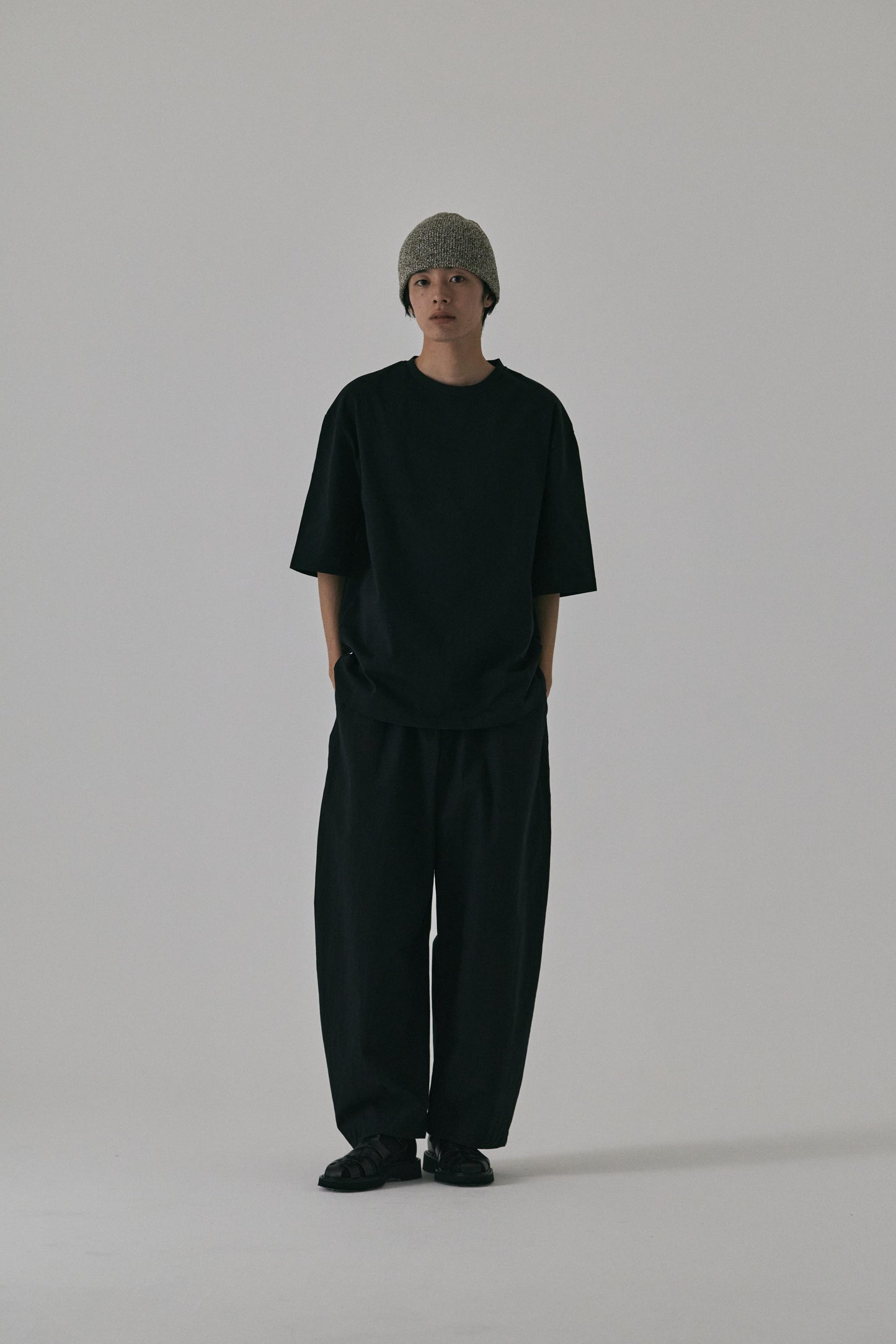 OMI WASHED WIDE PANTS