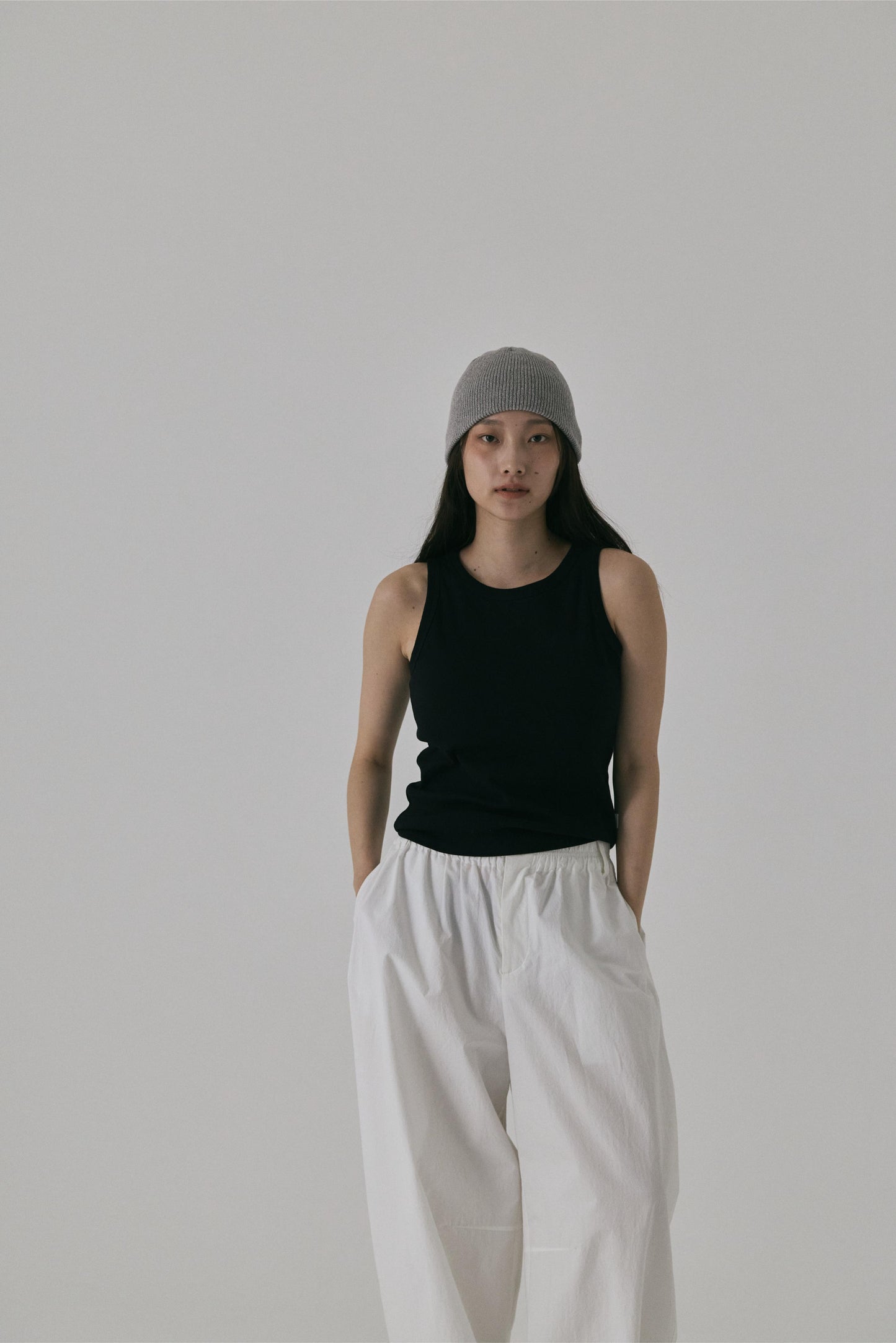 CUP IN BASIC TANKTOP