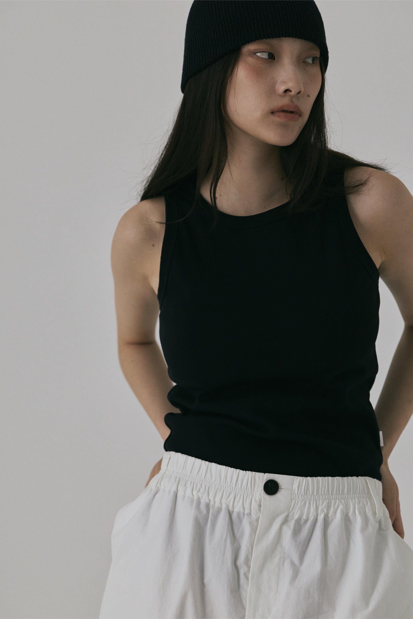 CUP IN BASIC TANKTOP
