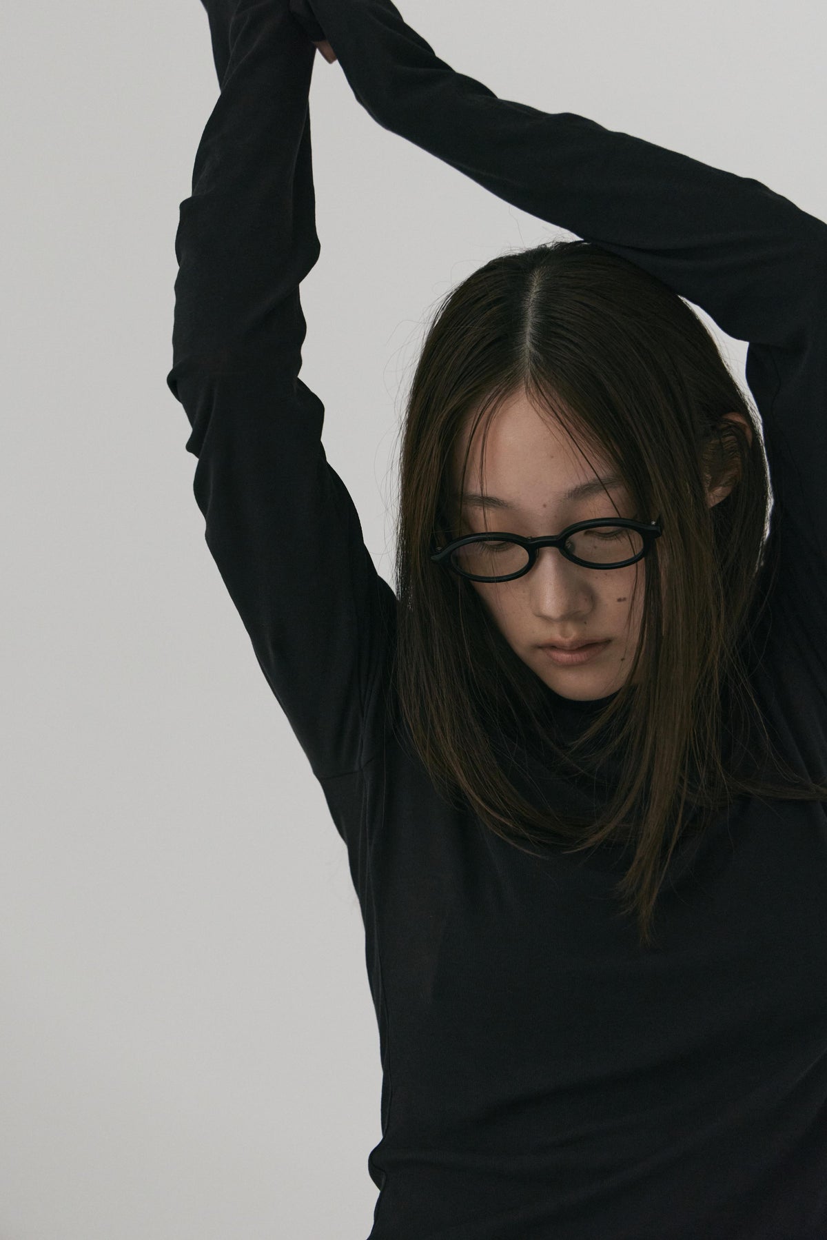 SHEER COTTON L/S TEE