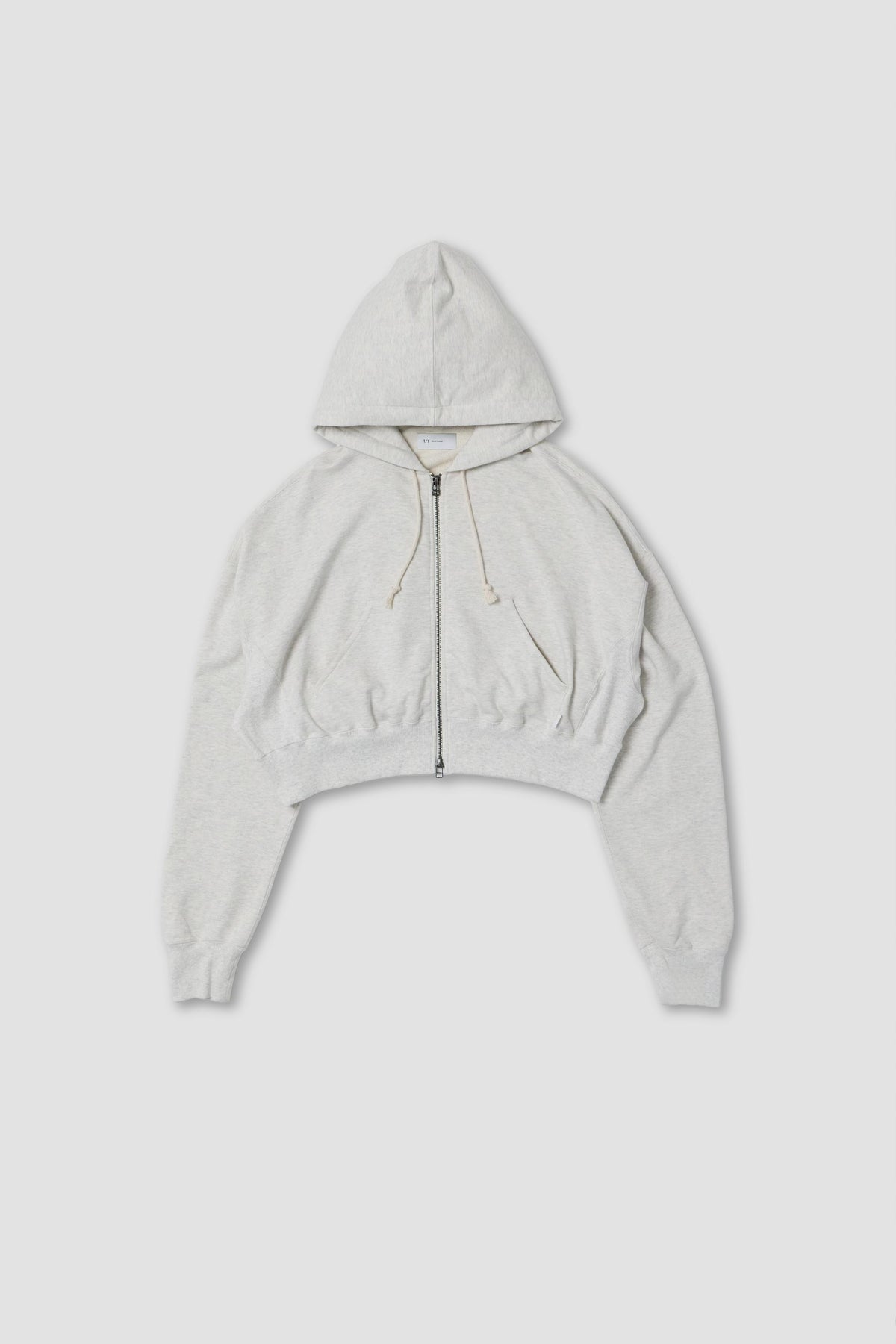 13OZ SHORT ZIP HOODIE