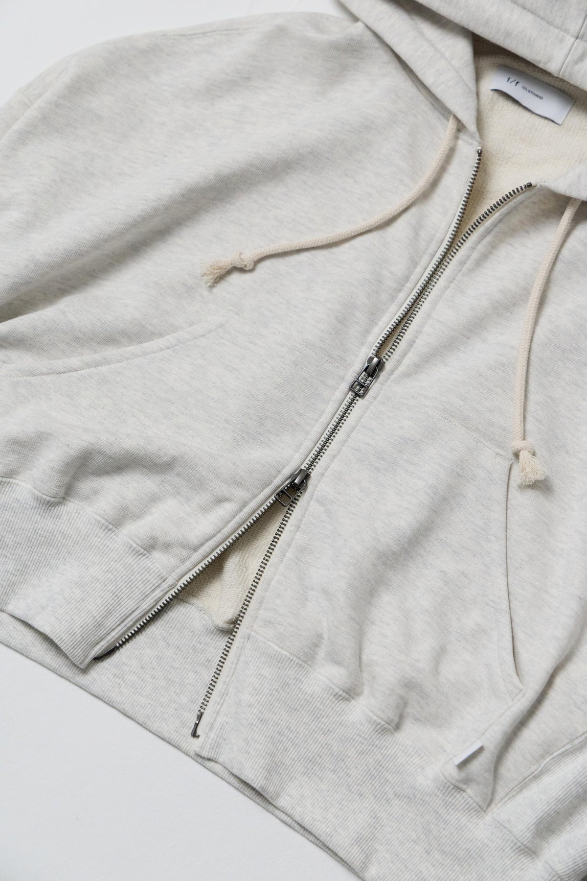 13OZ SHORT ZIP HOODIE