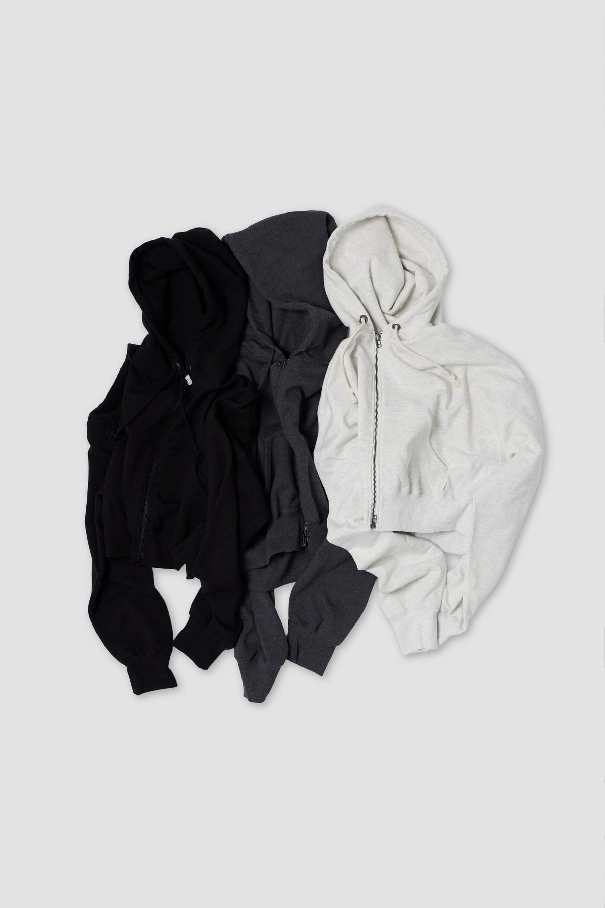 13OZ SHORT ZIP HOODIE