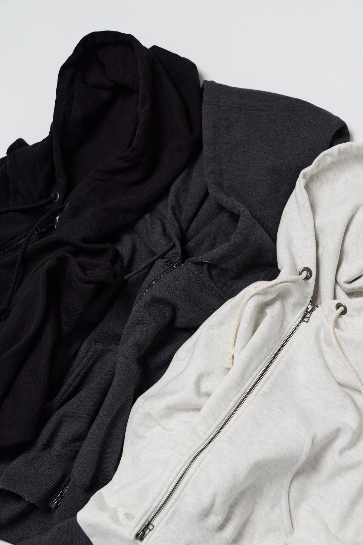 13OZ SHORT ZIP HOODIE