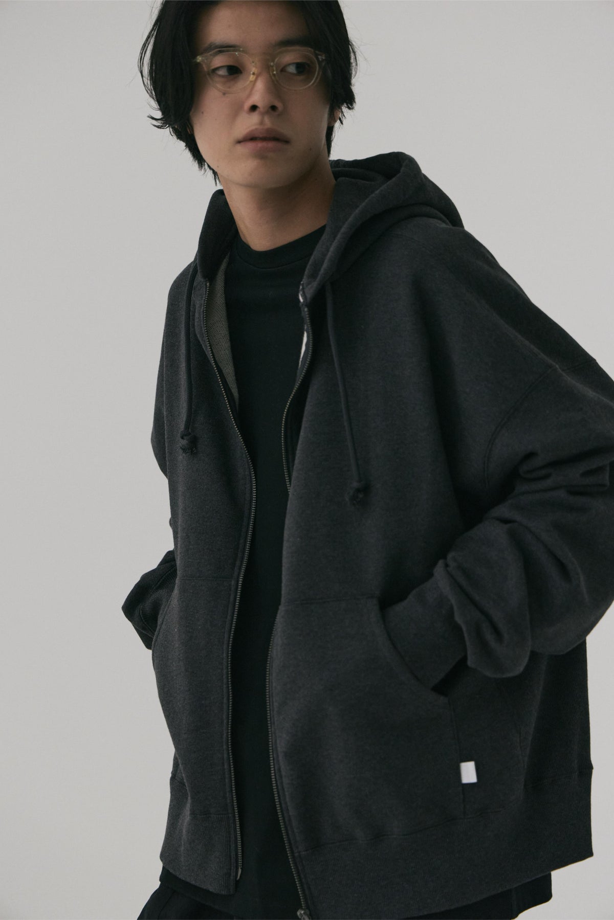 13OZ ZIP HOODIE