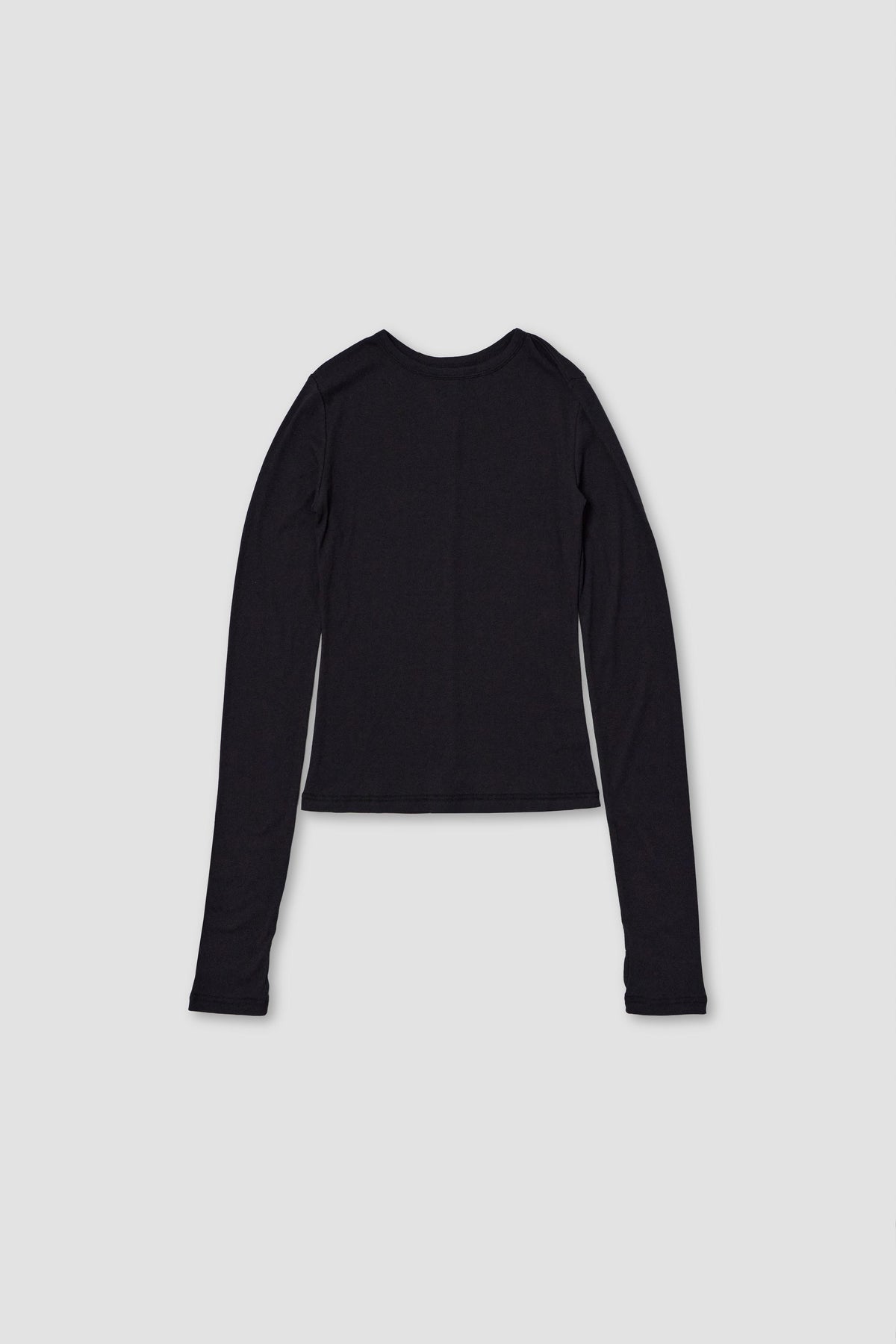 SHEER COTTON L/S TEE