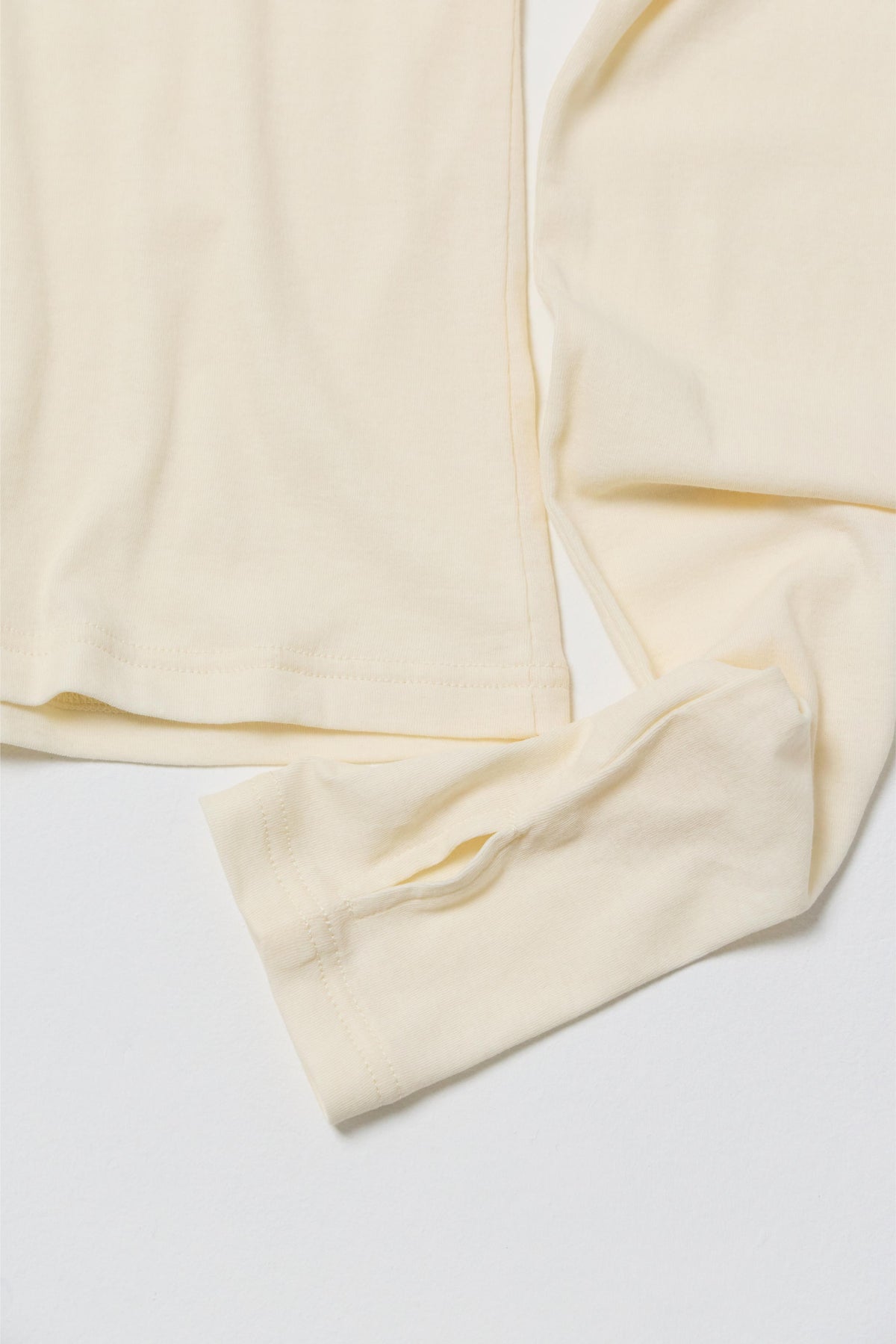 SHEER COTTON L/S TEE