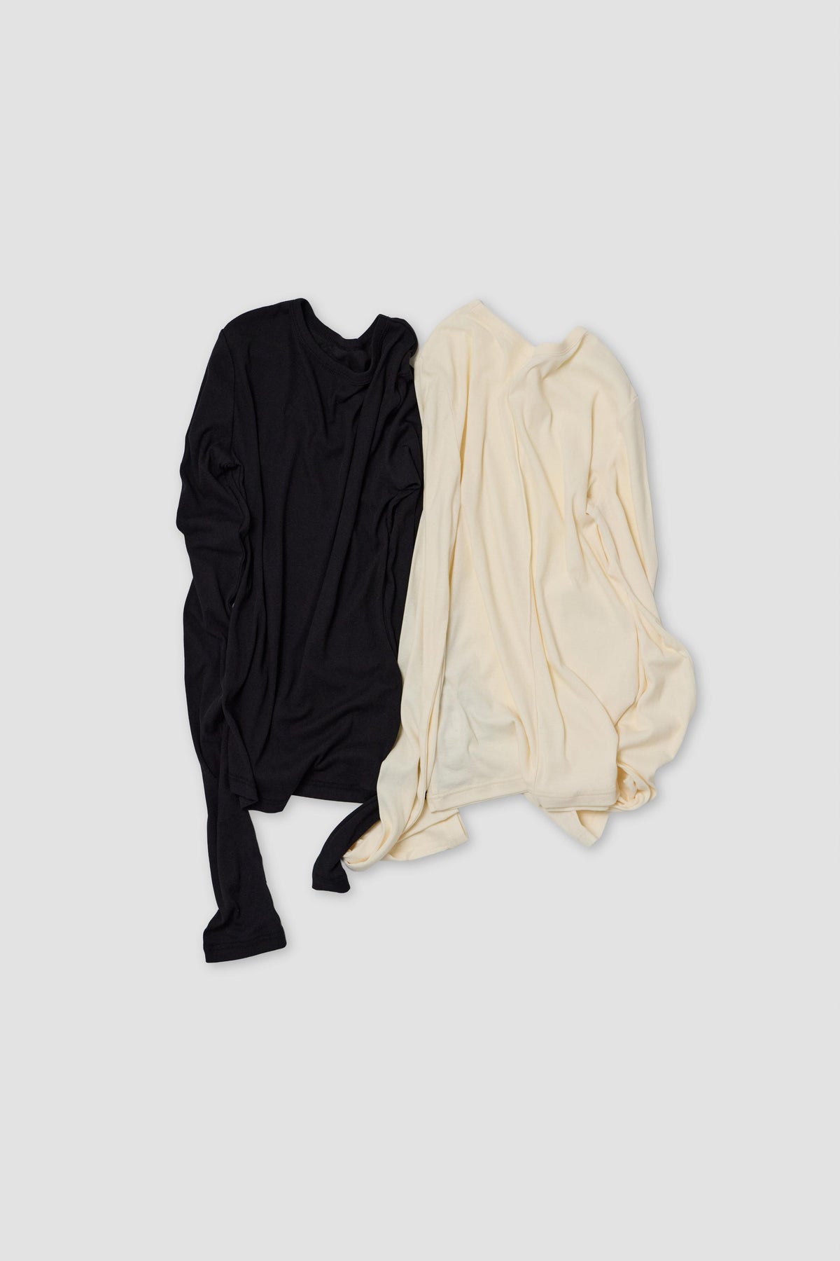 SHEER COTTON L/S TEE