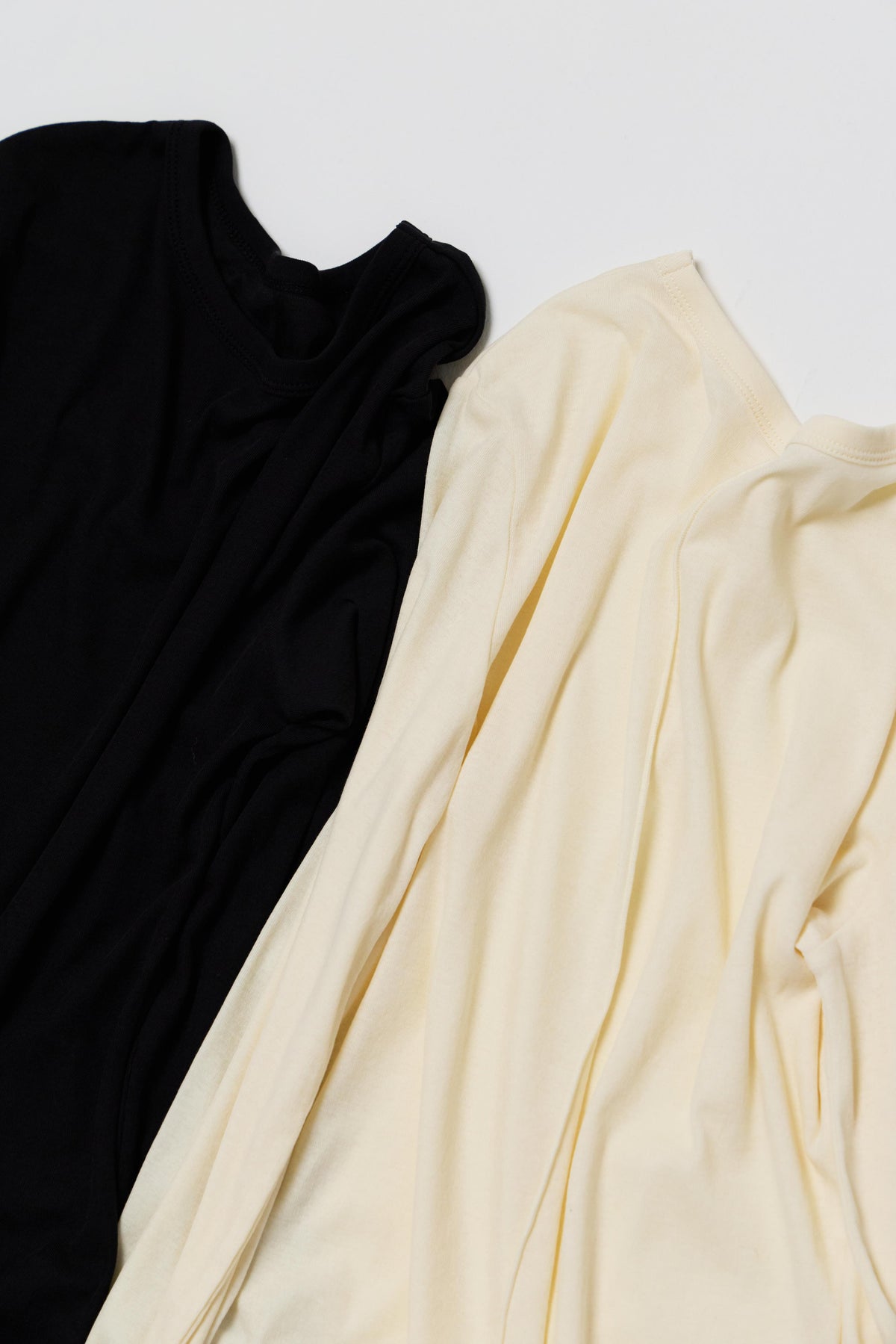 SHEER COTTON L/S TEE