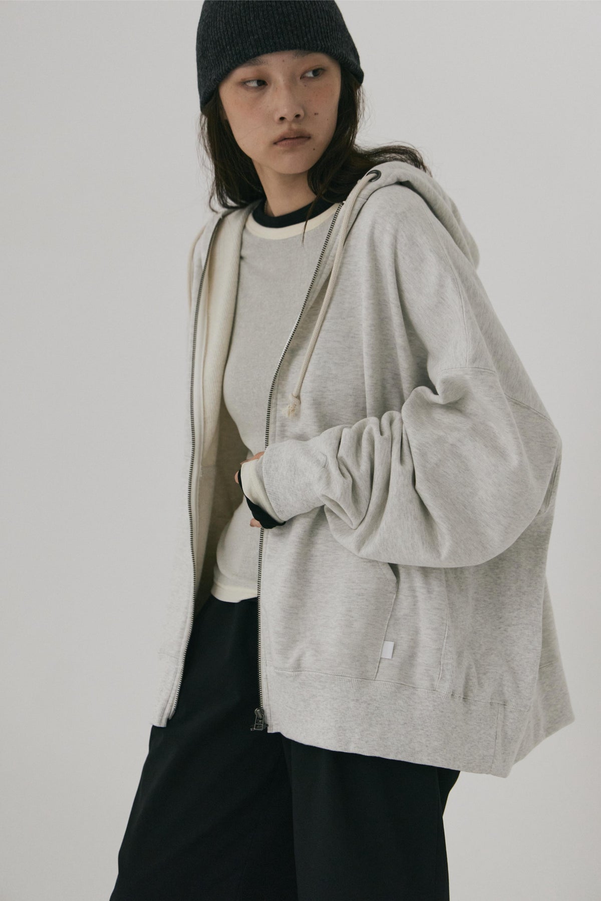 13OZ ZIP HOODIE