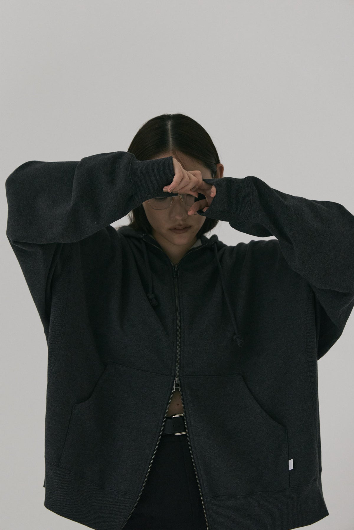 13OZ ZIP HOODIE