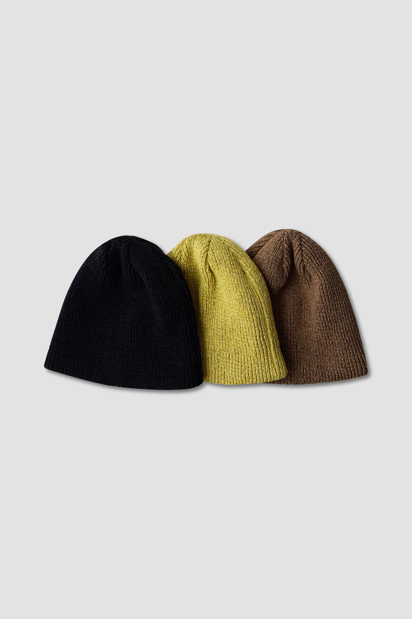 GIMA COTTON RIB BEANIE