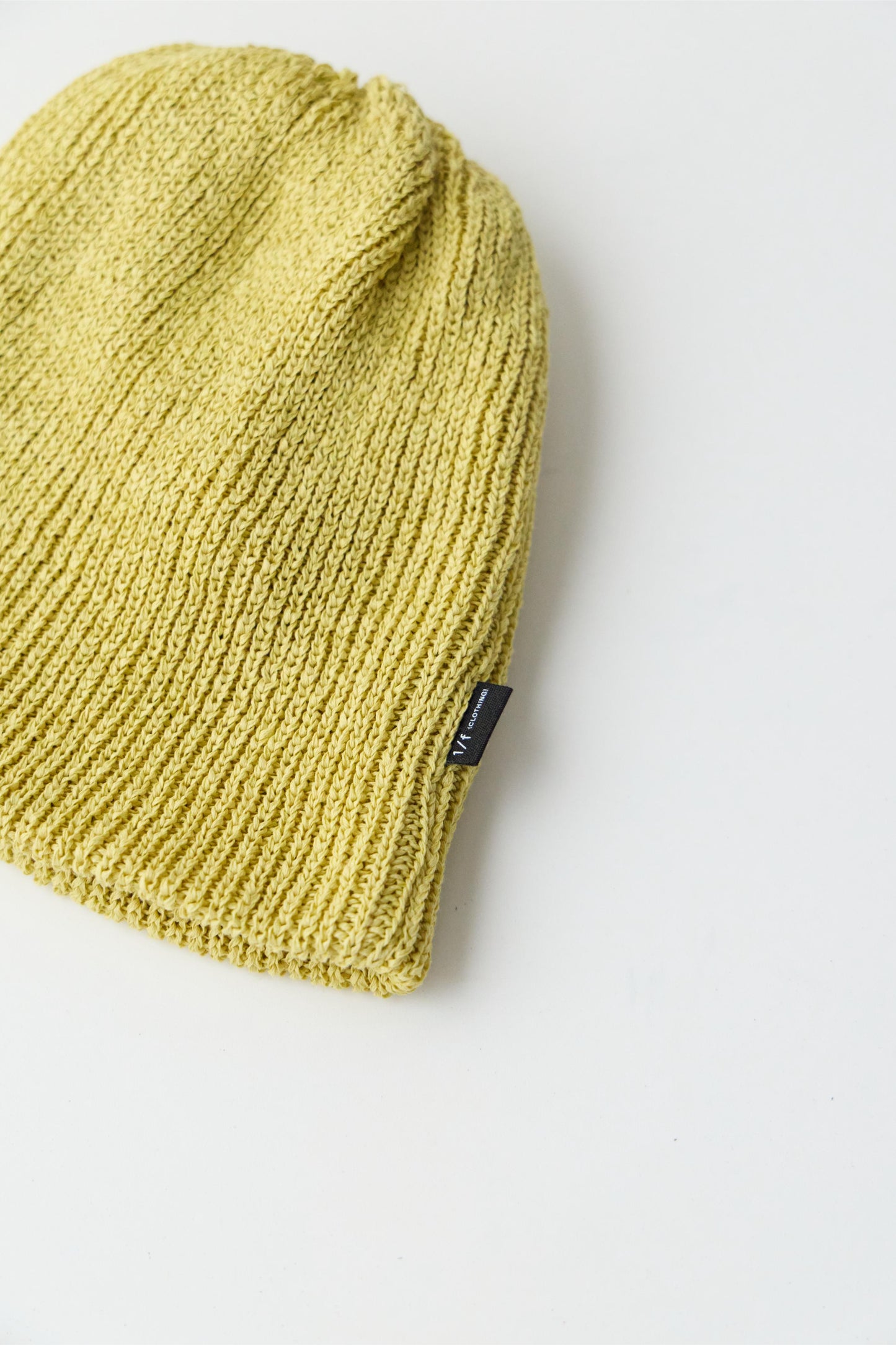 GIMA COTTON RIB BEANIE
