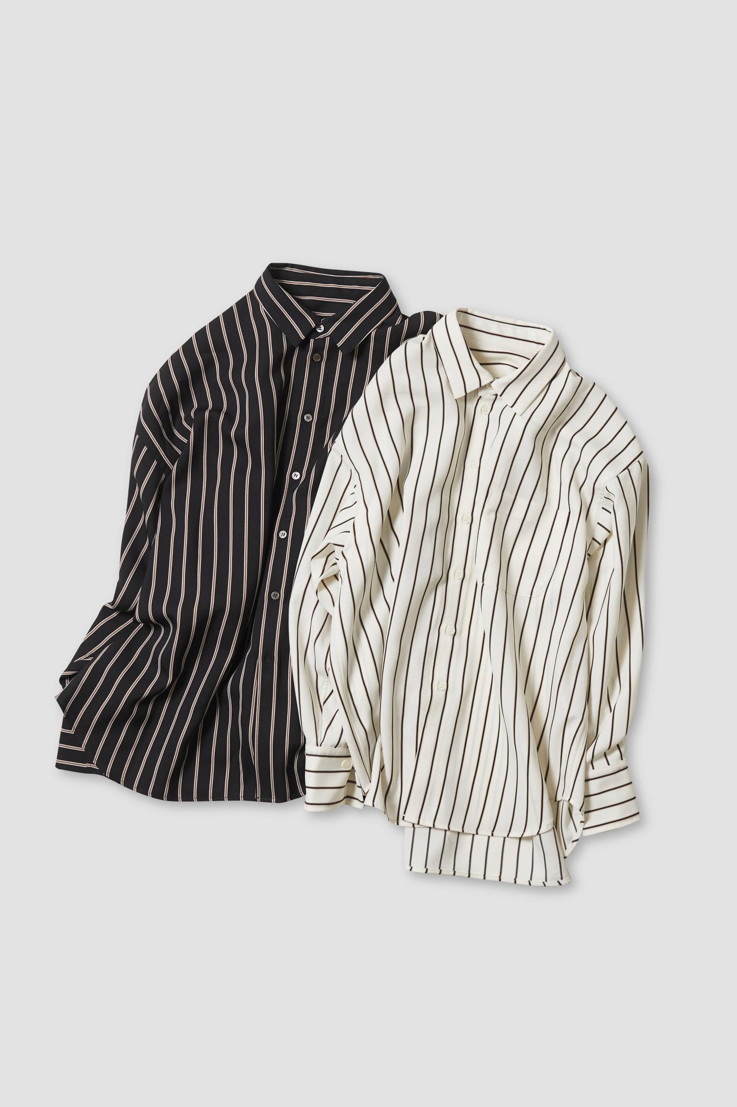 STRIPE OVERSIZED SHIRTS