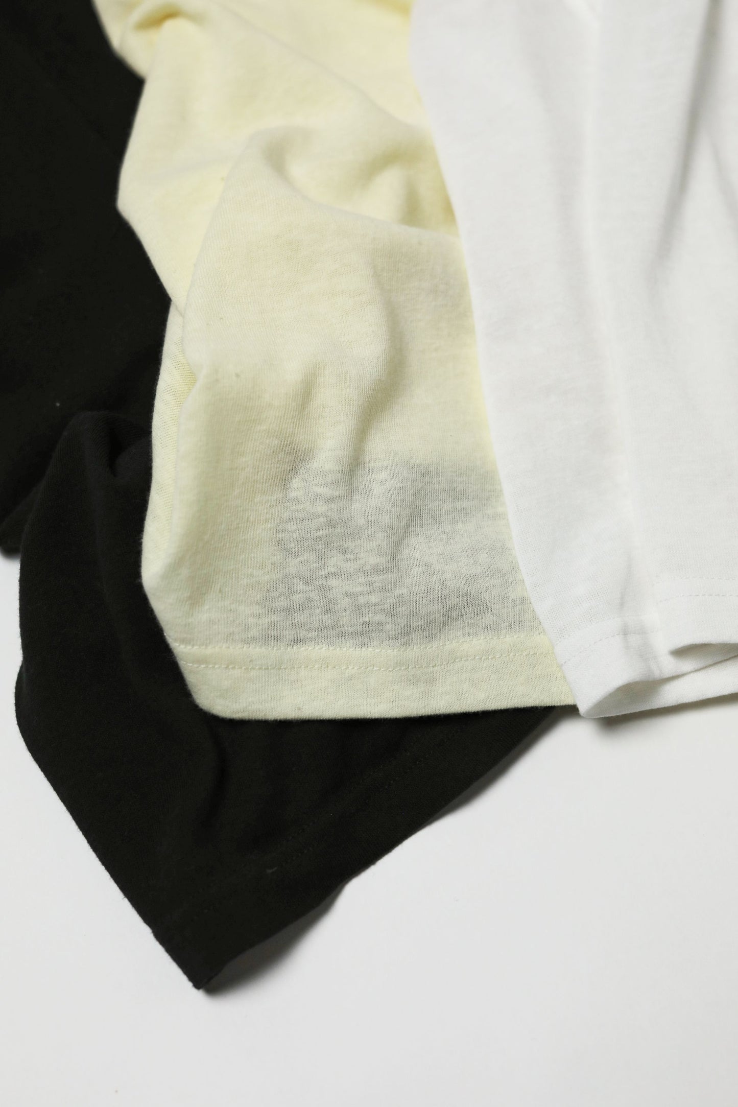 S/S BASIC SHEER TEE