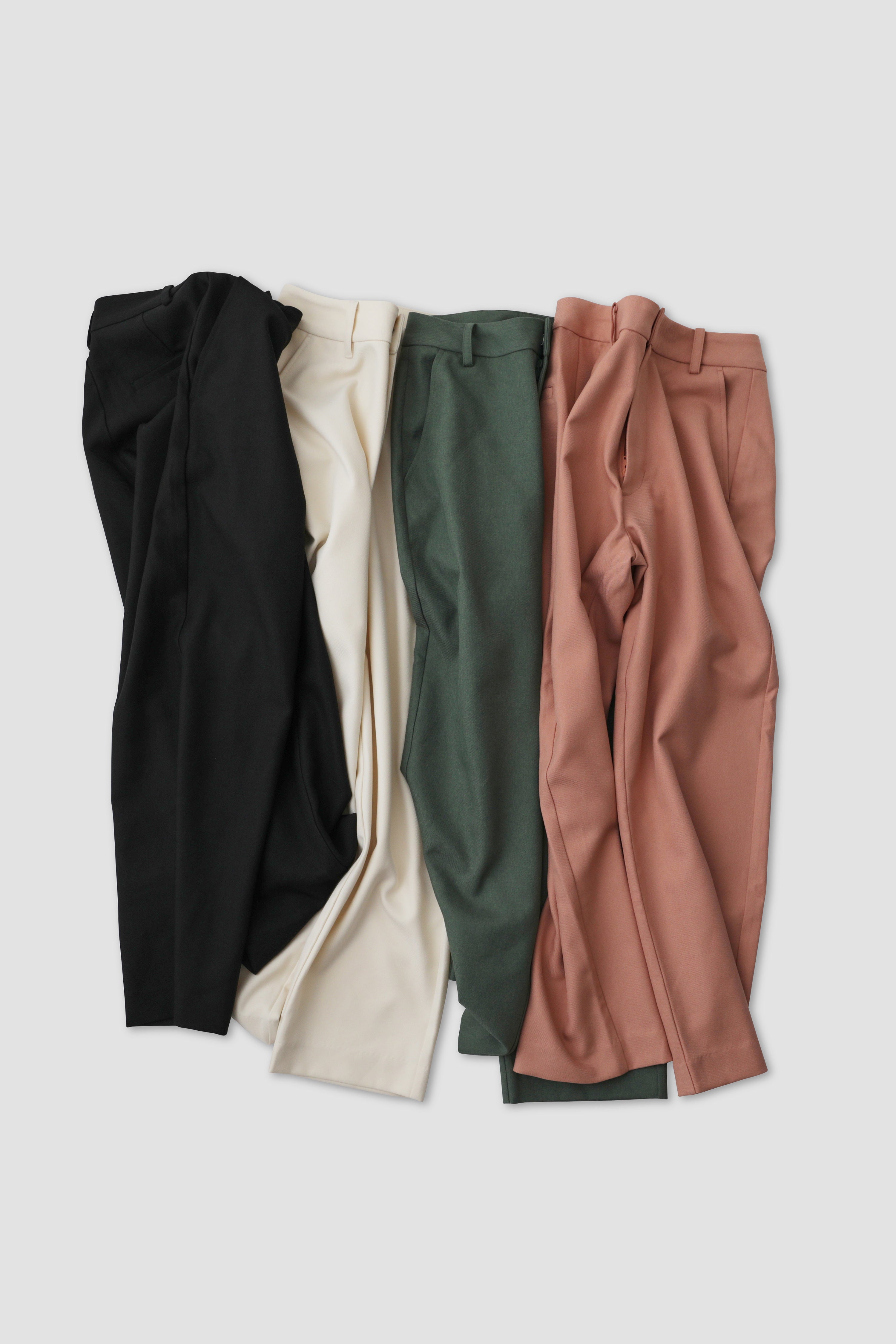 NEUTRAL TAPERED PANTS