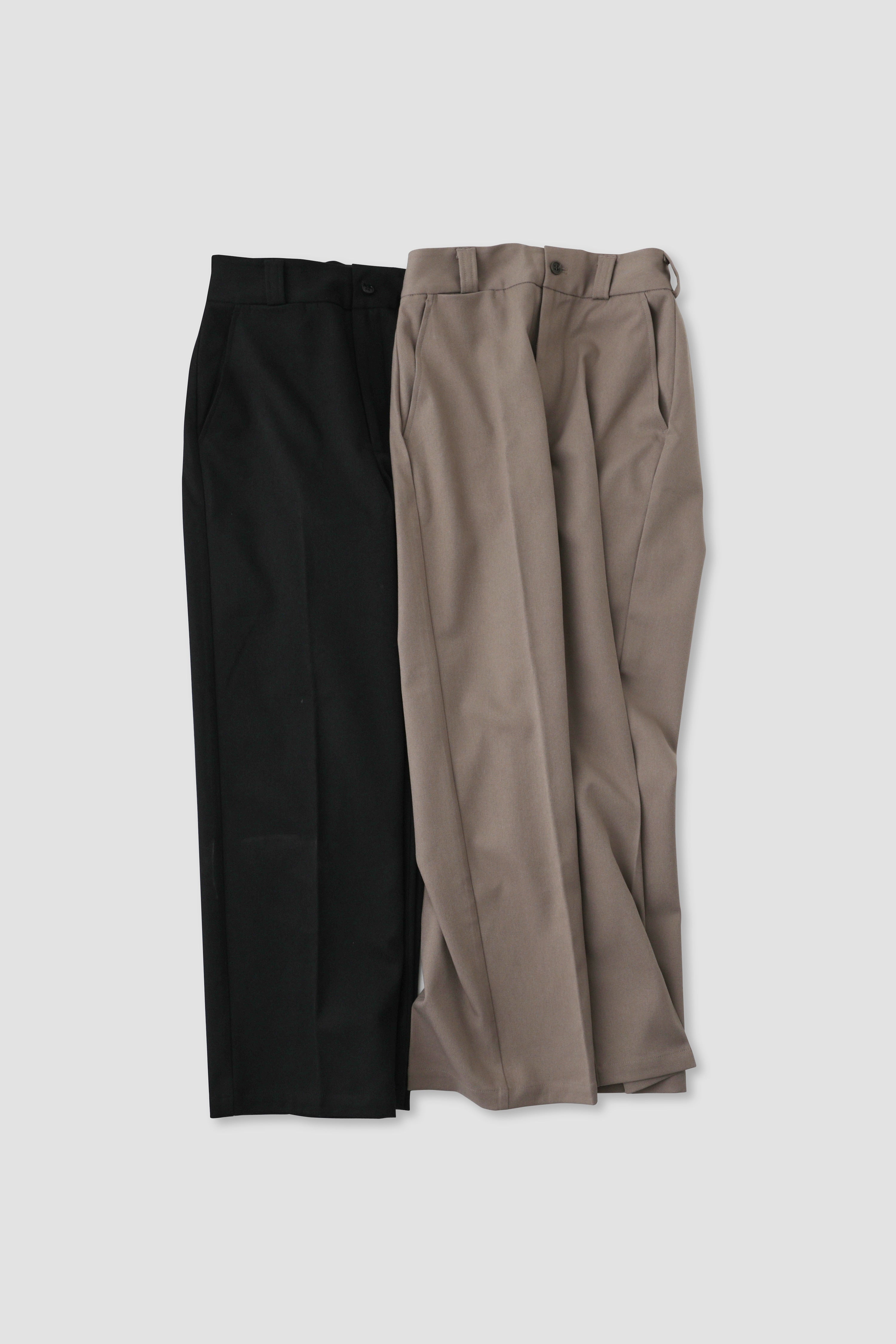 1 f clothing NEUTRAL STRAIGHT PANTS - パンツ