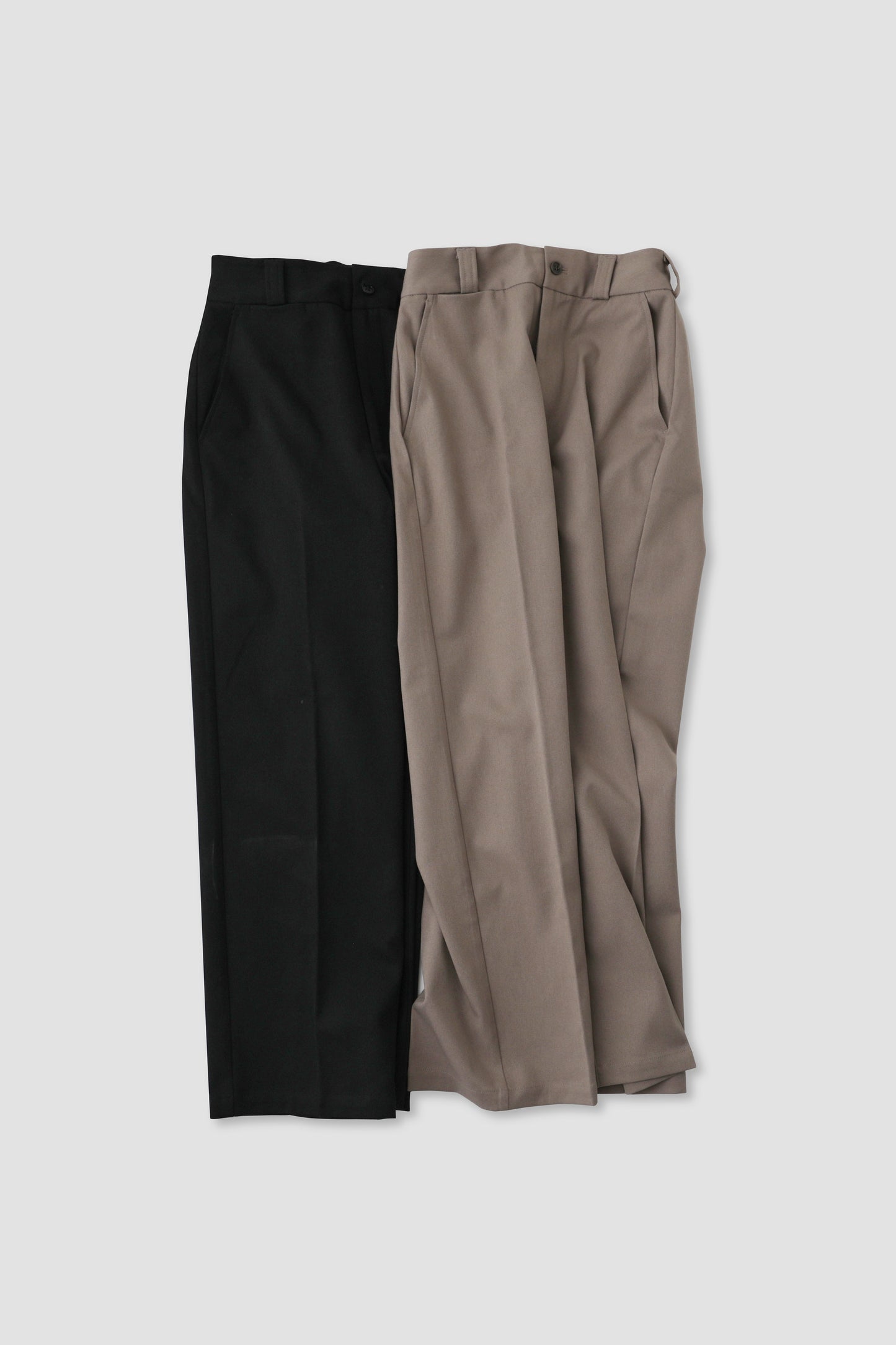 NEUTRAL STRAIGHT PANTS