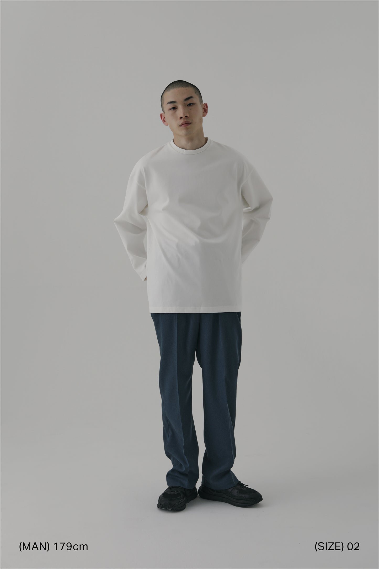 14.5OZ L/S OVERSIZED TEE