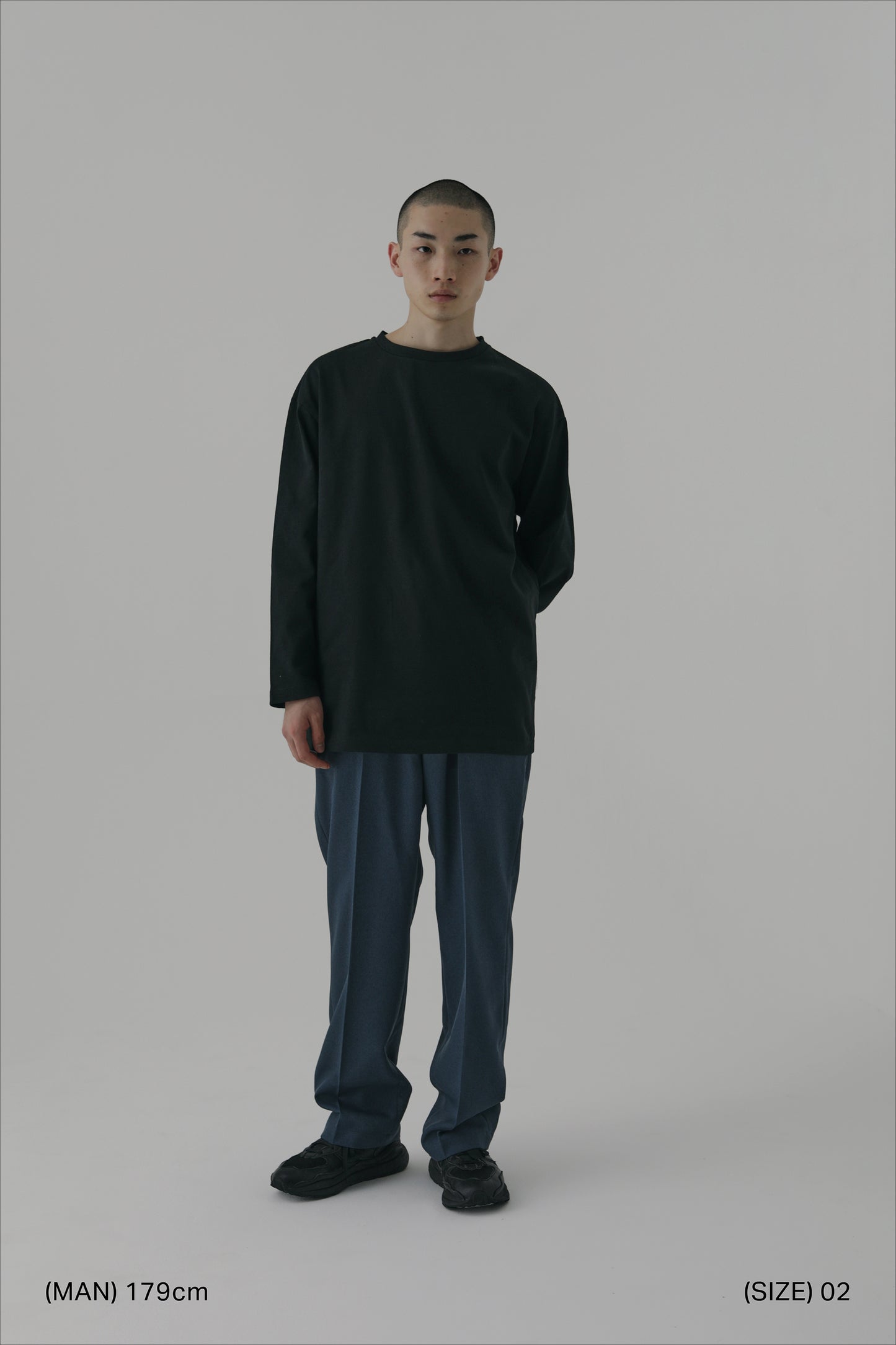 14.5OZ L/S OVERSIZED TEE