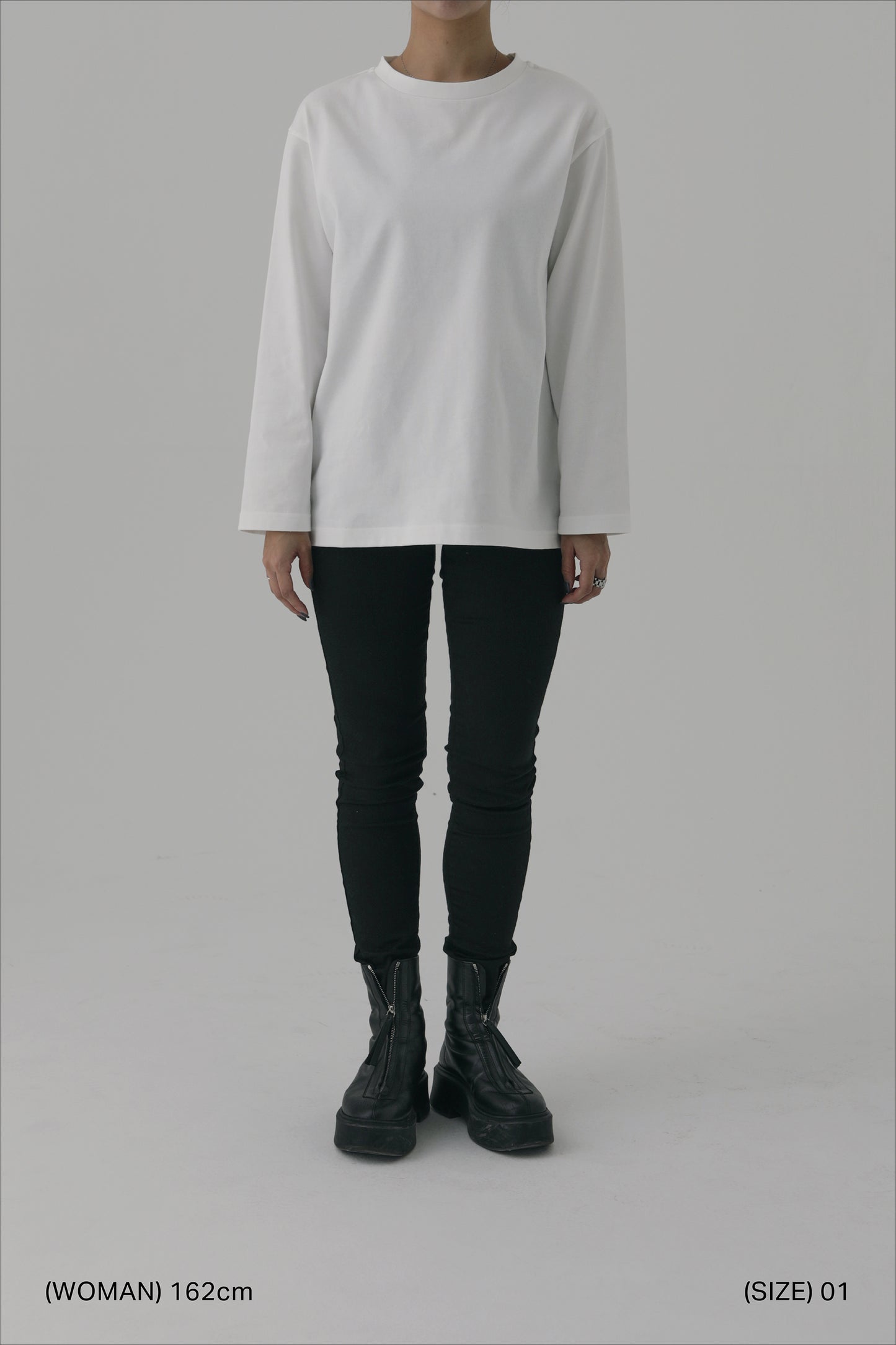 14.5OZ L/S OVERSIZED TEE