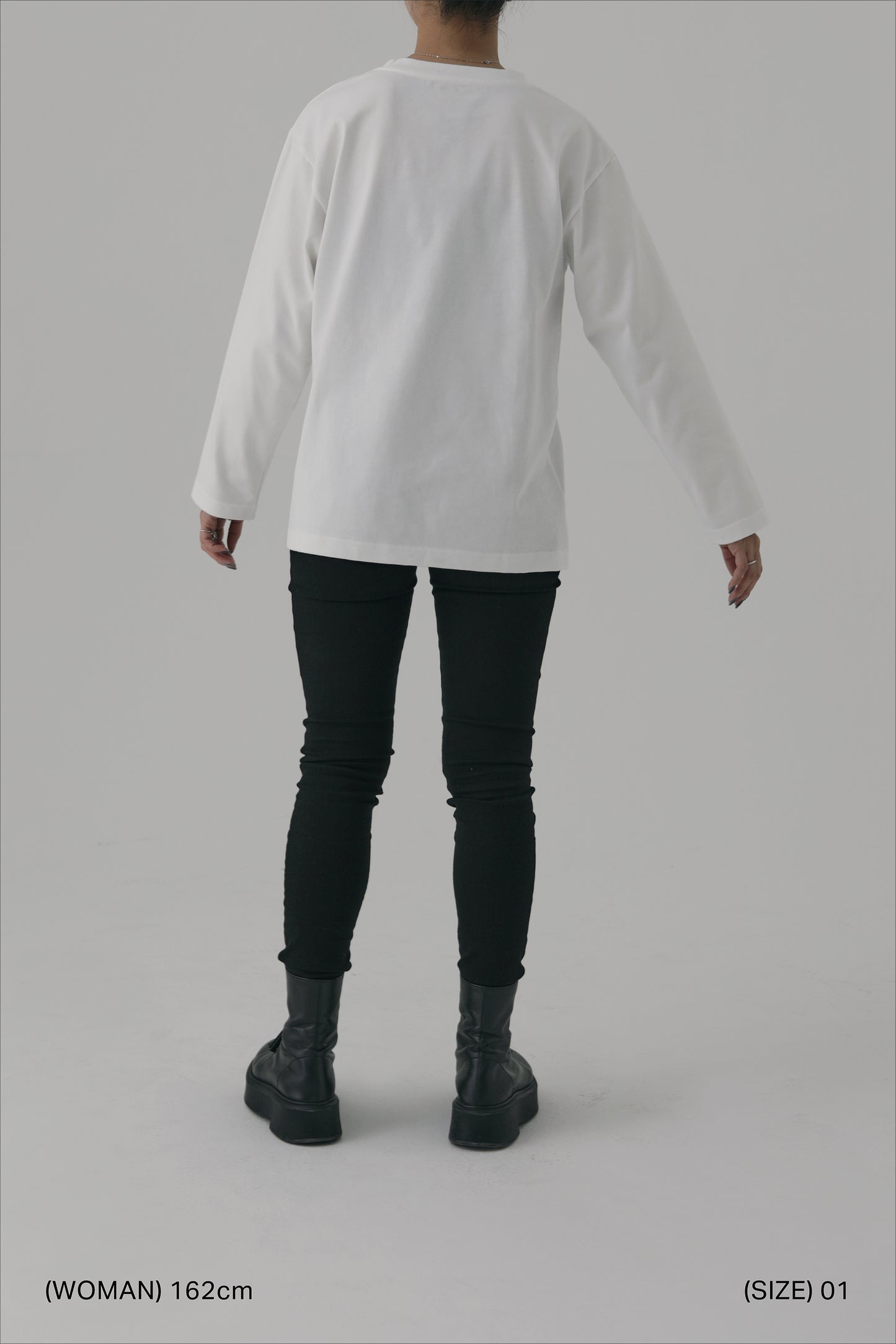 14.5OZ L/S OVERSIZED TEE