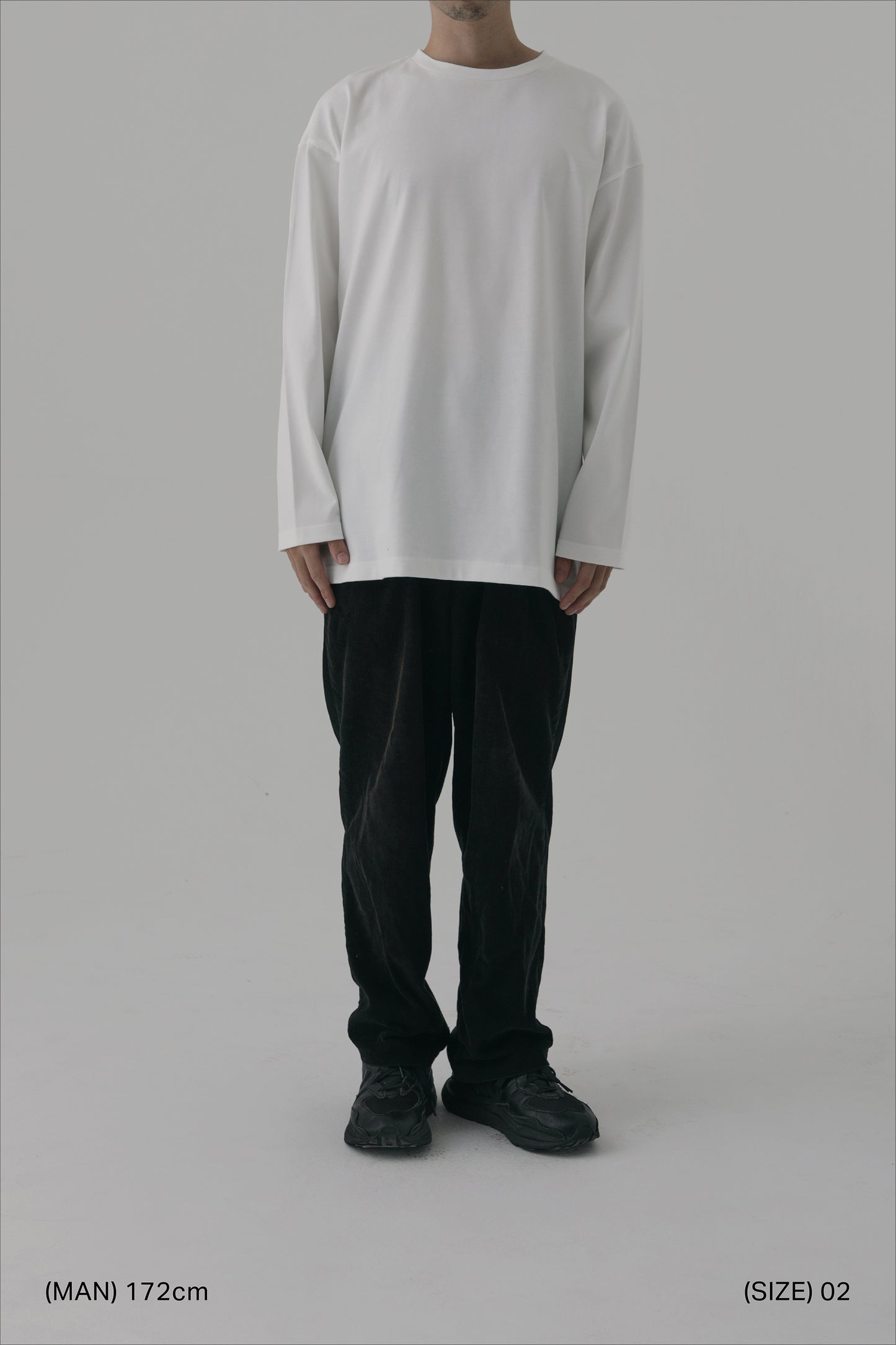 14.5OZ L/S OVERSIZED TEE