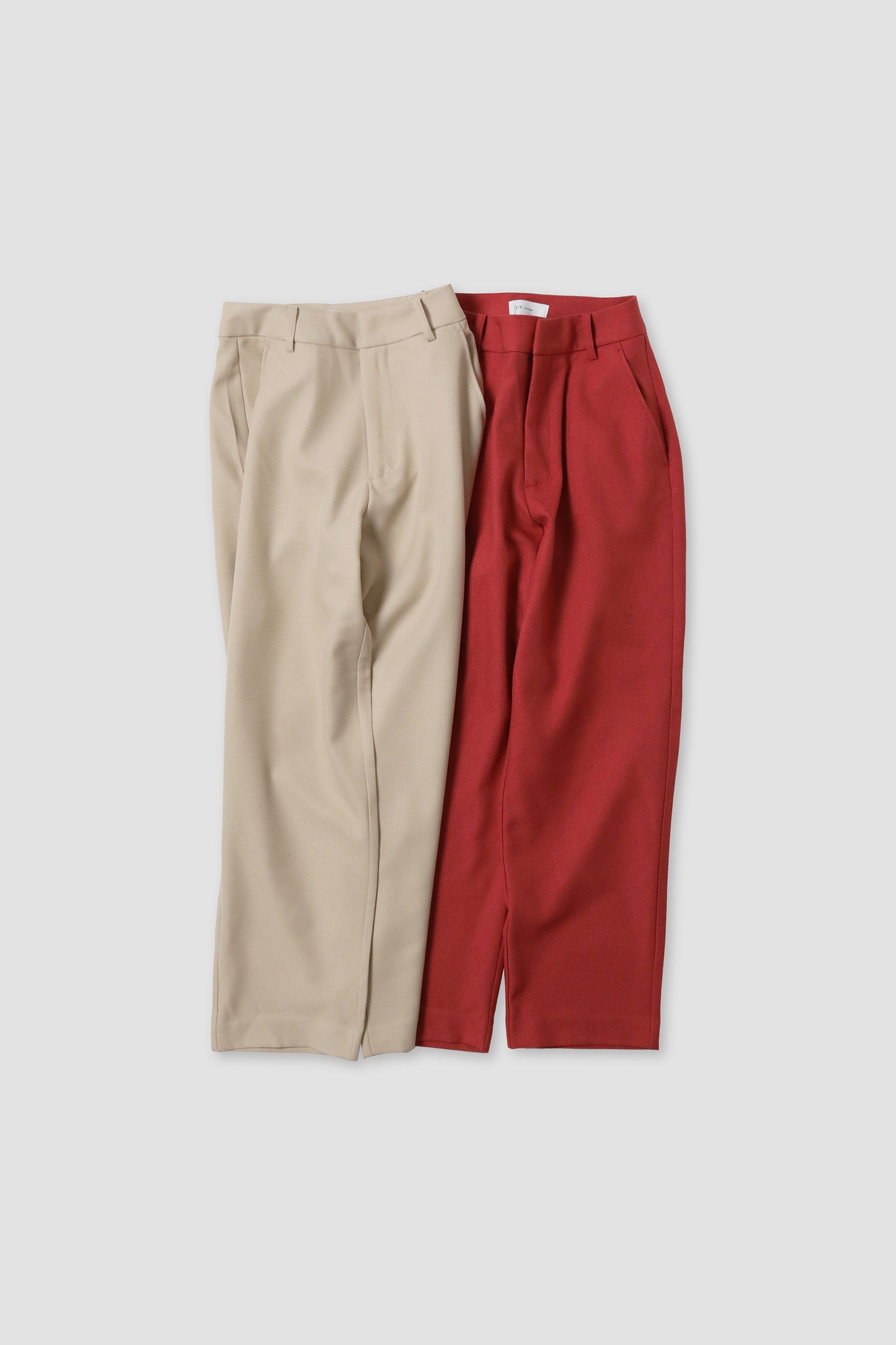 NEUTRAL TAPERED PANTS